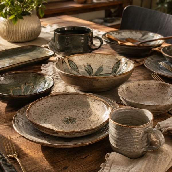 How to Choose the Perfect Handmade Ceramic Dinner Set for Your Home