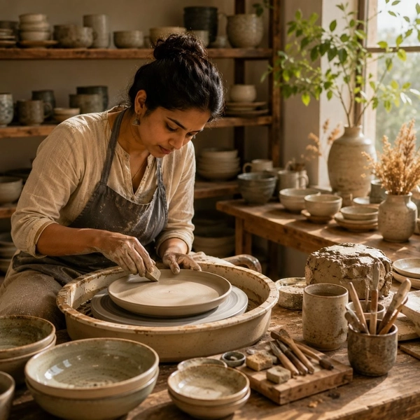 Why Studio Pottery Tableware is Better Than Mass-Produced Dinnerware