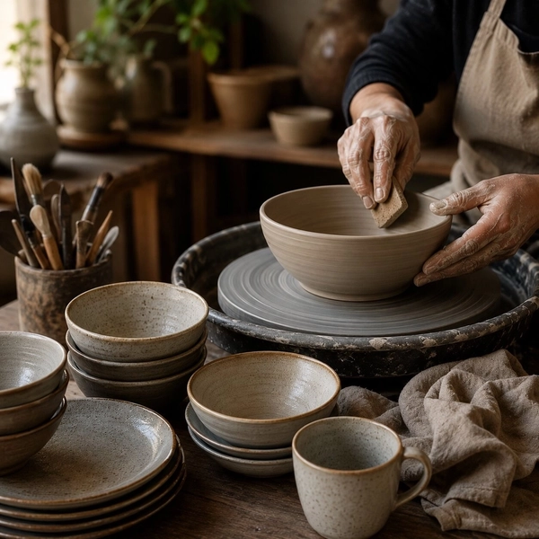 Why Studio Pottery Tableware is Better Than Mass-Produced Dinnerware