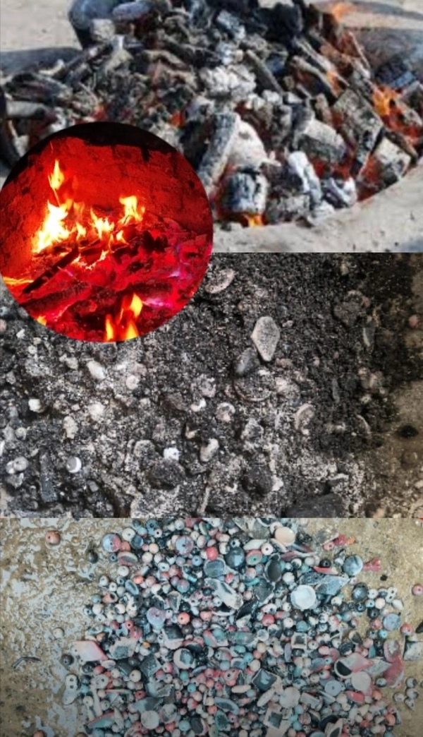 Pit Firing Experience in Our Studio