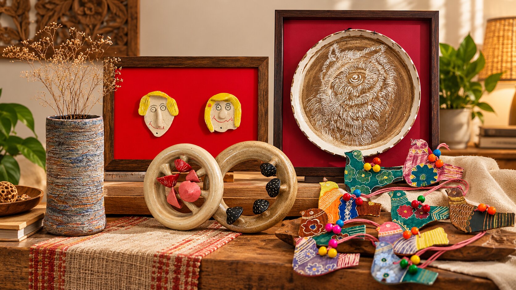 How to Style Ceramic Decor Pieces in Your Living Room