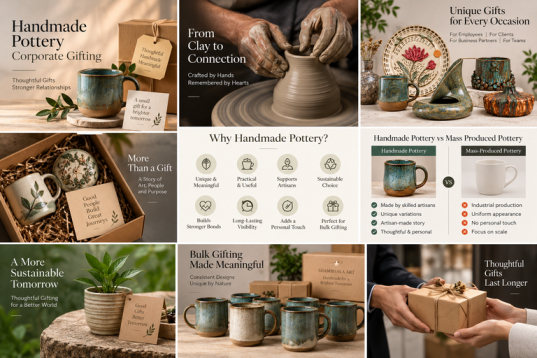 Why Handmade Pottery Makes the Perfect Corporate Gift