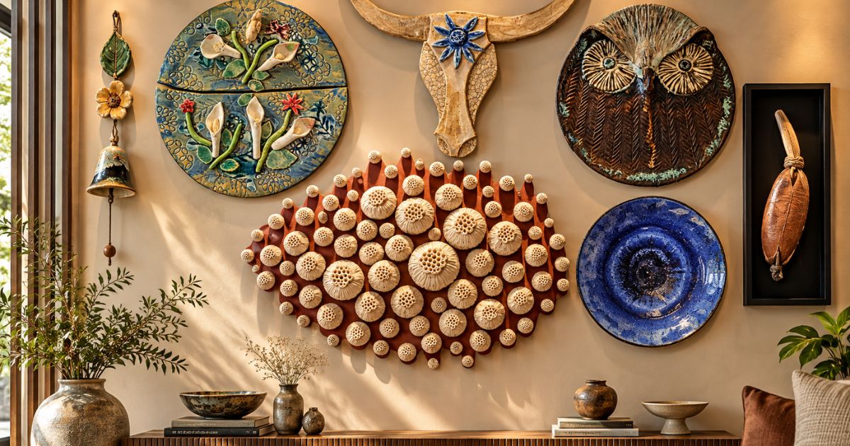 From A Blank Wall TO A Signature Piece: The Complete Guide TO Custom Ceramic Wall Art