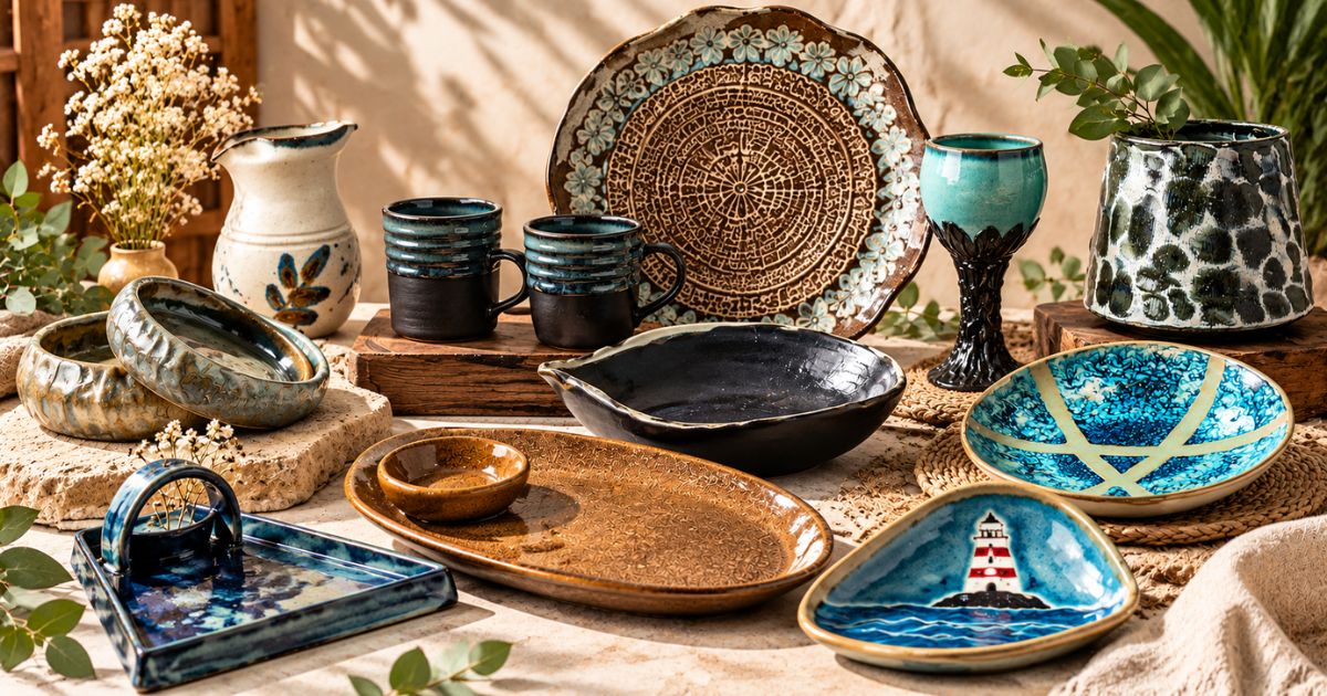 How to Identify High-Quality Handmade Ceramic Tableware: 9 Things to Look for Before You Buy